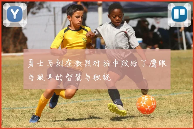 勇士马刺在激烈对抗中败给了鹰眼与狼耳的智慧与敏锐