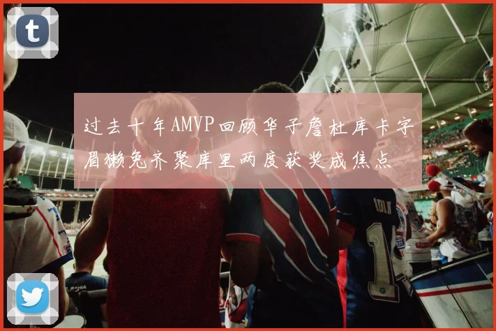 过去十年AMVP回顾华子詹杜库卡字眉獭兔齐聚库里两度获奖成焦点