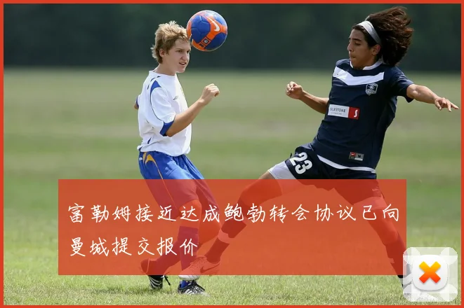 富勒姆接近达成鲍勃转会协议已向曼城提交报价