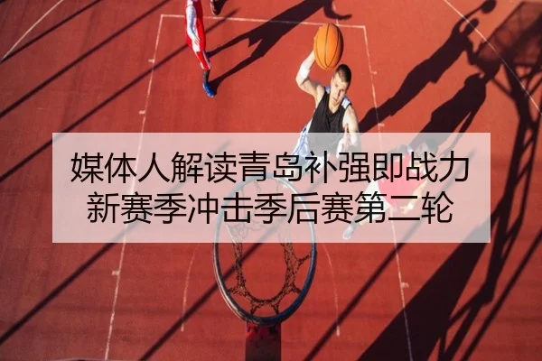 媒体人解读青岛补强即战力 新赛季冲击季后赛第二轮 - LDSPORTS